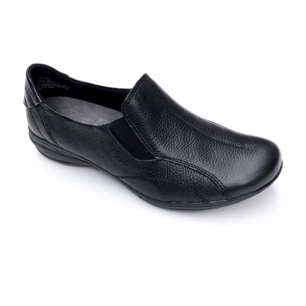 G.H. Bass Darla Black Loafers 8.5M